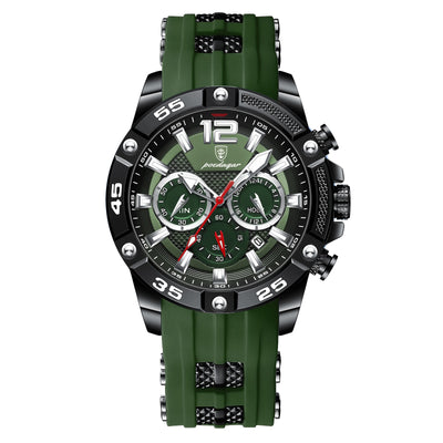 Reloj de Pulsera Multifuncional para Hombre con Banda de Silicona - Image 22