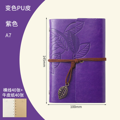 Cuaderno de Viaje Hojas Sueltas Vintage - Diario Creativo Zhiqiu - Image 60