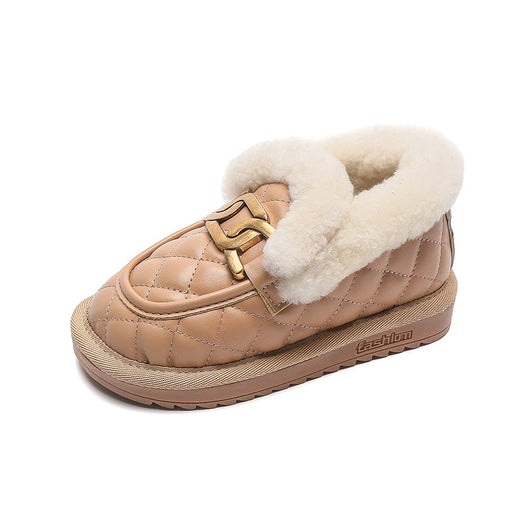Zapatos Casuales Escolares Winter Plus con Forro de Terciopelo - Calidez en un Paso - Image 5
