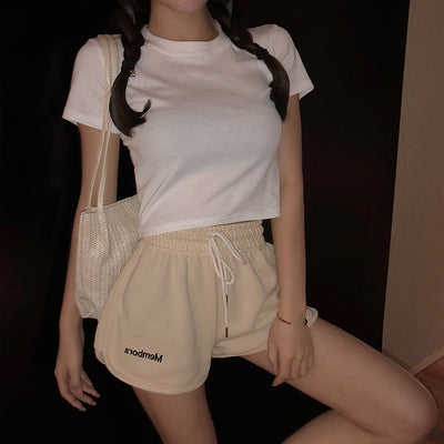 Shorts Anchos de Cuerda Versátiles para Estudiantes - Image 3