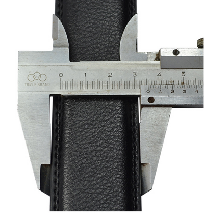 Cinturón de Cuero para Hombre con Hebilla Automática Ajustable - Image 31