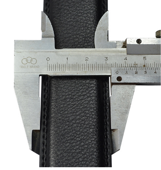 Cinturón de Cuero para Hombre con Hebilla Automática Ajustable - Image 31