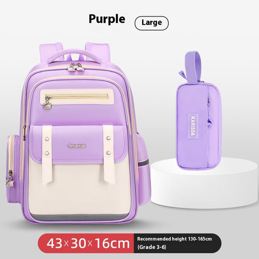Mochila Escolar Oxford Grande con Alta Capacidad - Image 11