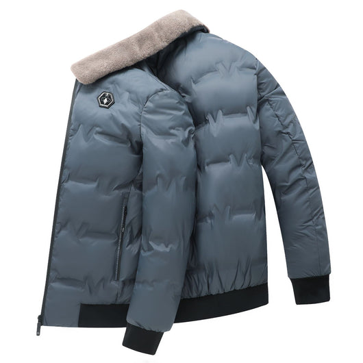 Abrigo de Plumas de Invierno para Hombre - Image 5