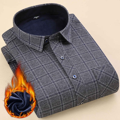 Camisas Holgadas de Manga Larga para Hombre - Image 14