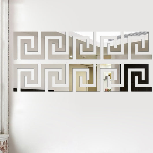 Espejo de Pared Adhesivo Acrílico para Sala de Estar - Image 24