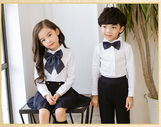 Uniforme Escolar Estilo Británico para Estudiantes - Image 14