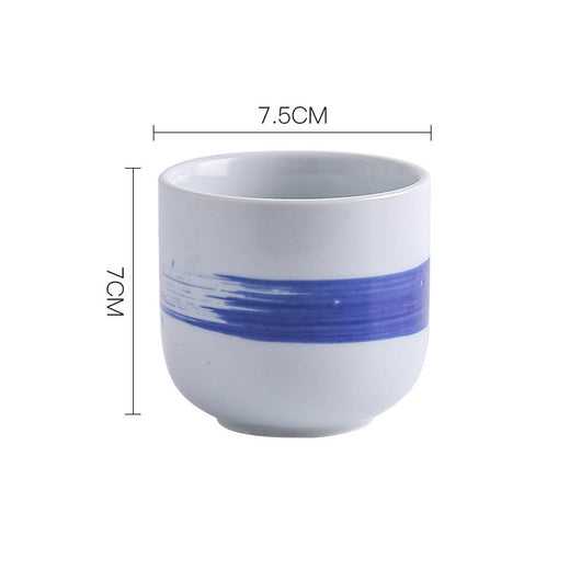 Taza de Té de Cerámica Artesanal Estilo Hotel Japonés - Image 22