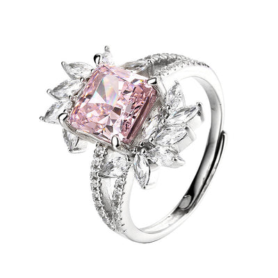 Anillo Ajustable Flor de Hielo para Mujer - Image 10