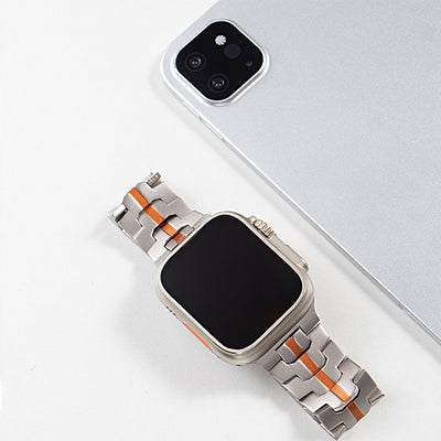 Pulsera de Acero Inoxidable para Hombre con Correa Metálica