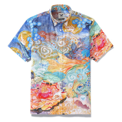 Camisa Casual Oversize para Hombre Talla Grande - Poliéster Premium - Image 8