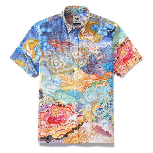 Camisa Casual Oversize para Hombre Talla Grande - Poliéster Premium - Image 8