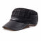 Negro nubuck sheepskin