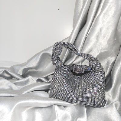Bolso Bucket de Cristales Brillantes - Estilo Celebridad - Image 13