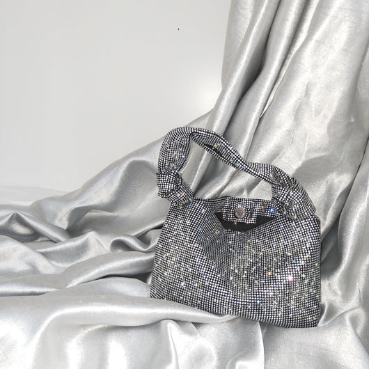 Bolso Bucket de Cristales Brillantes - Estilo Celebridad - Image 13