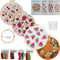 Kit de Bordado Europeo con Motivos de Frutas Tropicales