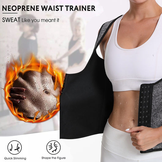 Faja Reductora de Neopreno para Mujer - Cinturón Sauna Térmico - Image 3