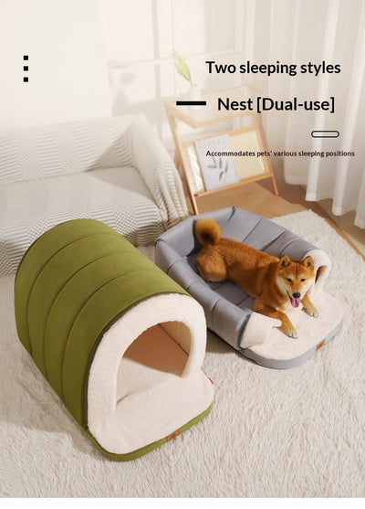 Casa Carpa para Perros con Aislamiento Térmico Reforzado - Image 8