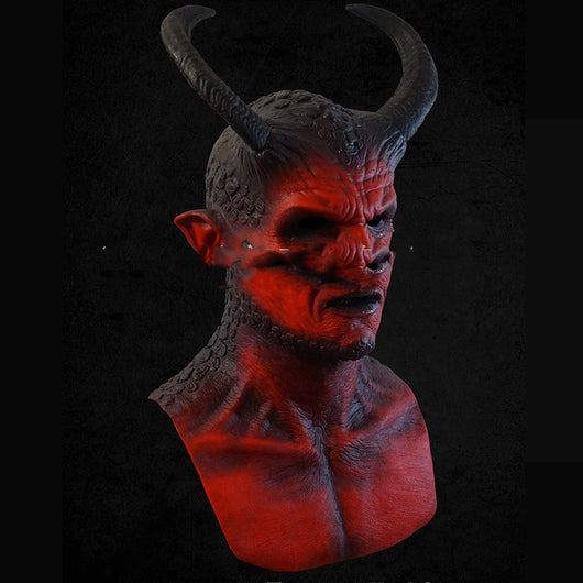 Máscara Demonio Completa - Accesorios para Fiesta de Bola Demoniaca - Image 3