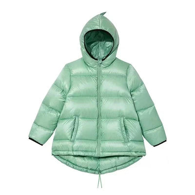 Chaqueta Acolchada Impermeable para Niños - Colores Sólidos - Image 11