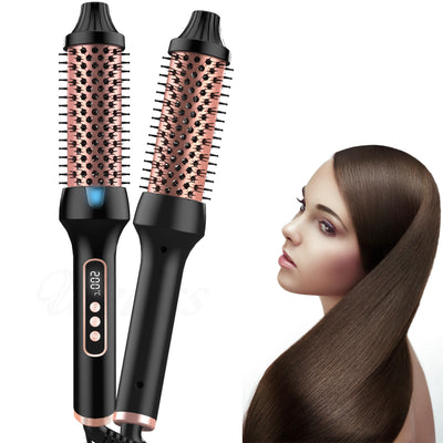 Peine Alisador y Rizador 2 en 1 con Calor PTC - Sin Daño al Cabello - Image 2