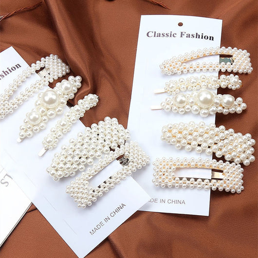 Set de Horquillas de Perla - Accesorios para Cabello Elegantes y Delicados - Image 21