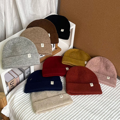 Gorro de Lana Tejido para Niños - Versátil para Otoño e Invierno - Image 13