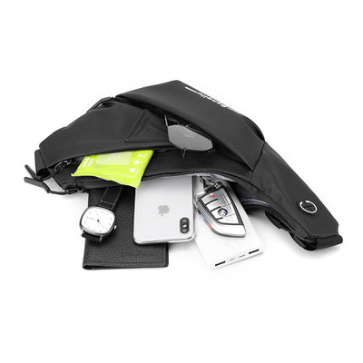 Bolsa Pectoral Antirrobo Casual para Hombre - Image 3