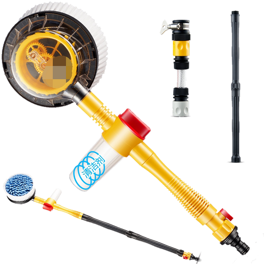 Sistema de Limpieza Rotativo Automático para Autos con Presión de Agua - Image 20