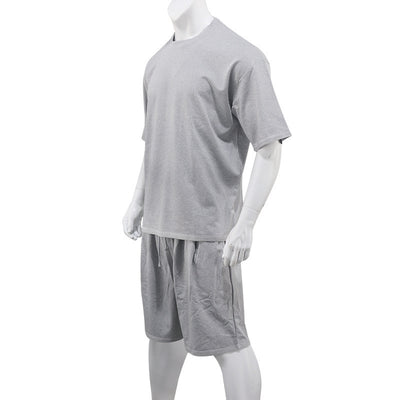Conjunto Deportivo Hombre Verano - Playera Cuello Redondo y Shorts con Bolsillos - Image 20