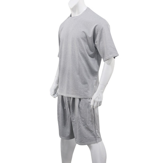 Conjunto Deportivo Hombre Verano - Playera Cuello Redondo y Shorts con Bolsillos - Image 20
