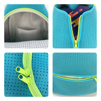 Bolsa Deportiva Tenis Crossbody a Rayas con Bandolera - Image 69
