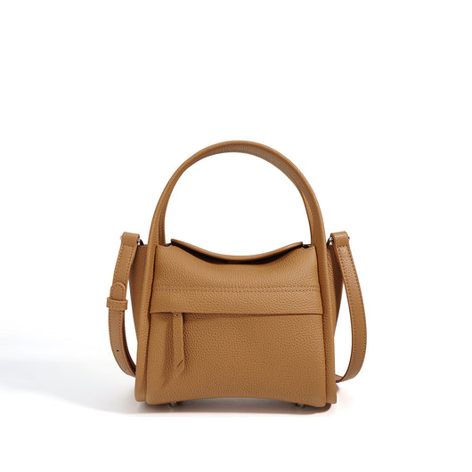Bolso Mensajero de Cuero Genuino para Mujer - Portátil y Elegante - Image 9