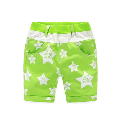 Pantalones de Cinco Puntos Estilo Coreano para Niños y Adolescentes - Image 22