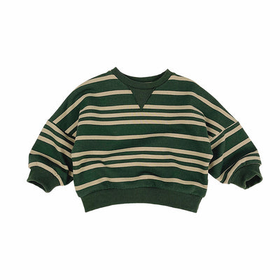 Playera Casual Oversize para Niños y Niñas con Hombros Caídos - Image 5