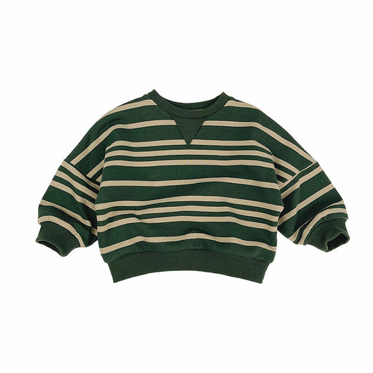 Playera Casual Oversize para Niños y Niñas con Hombros Caídos - Image 5