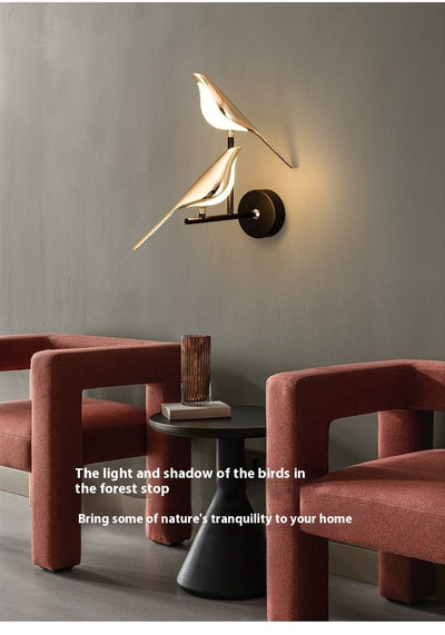 Lámpara de Pared Minimalista para Dormitorio - Diseño Moderno Magpie - Image 19