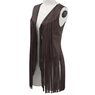 Chaleco Sleeveless con Borlas para Mujer - Image 43
