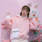 Sudadera Suelta Estilo Coreano para Mujer Otoño Invierno