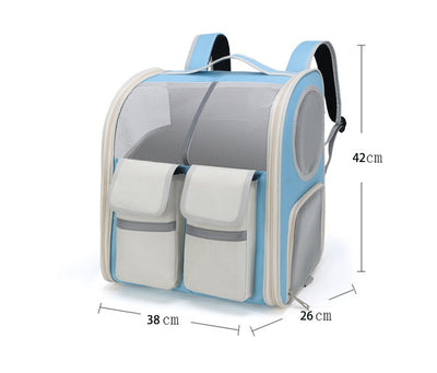 Mochila Transportadora para Mascotas - Bolsa Ventilada de Gran Capacidad - Image 21