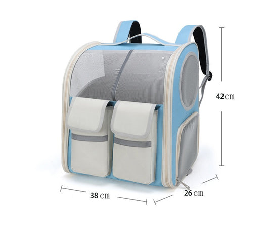 Mochila Transportadora para Mascotas - Bolsa Ventilada de Gran Capacidad - Image 21