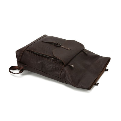 Mochila Bandolera de Cuero para Hombre - Gran Capacidad - Image 3