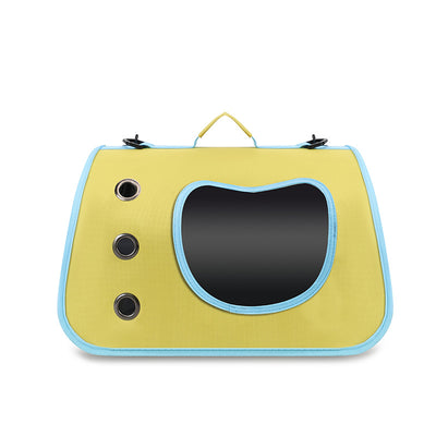 Bolsa Bandolera Transportadora para Mascotas - Gran Capacidad Transpirable - Image 6