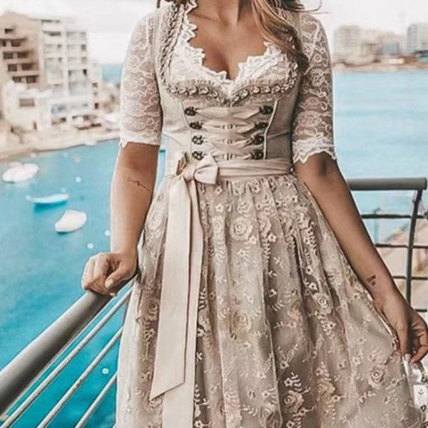 Ropa Tradicional Oktoberfest - Atuendo Bavaro Autentico