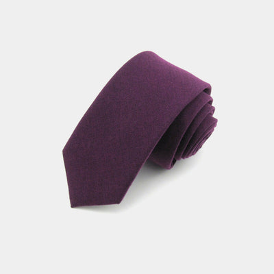 Corbata de Franela Británica para Hombre - Estilo Formal y Casual - Image 41