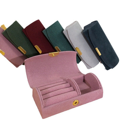 Estuche Organizador de Joyas con Diseño de Venas - Anillos y Aretes - Image 5