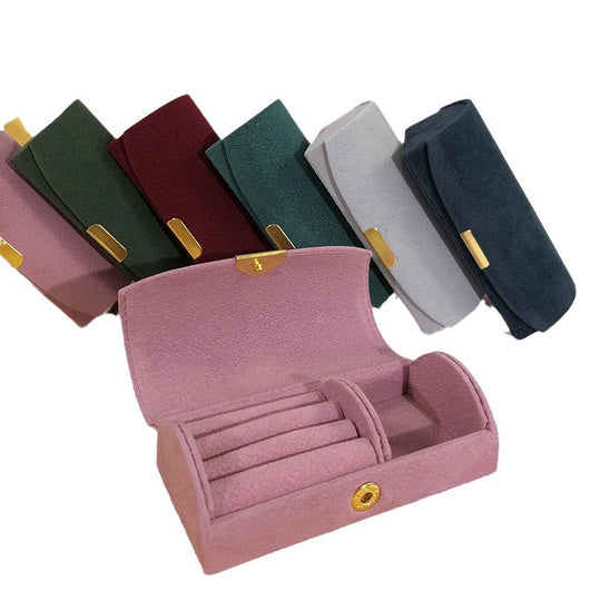 Estuche Organizador de Joyas con Diseño de Venas - Anillos y Aretes - Image 5