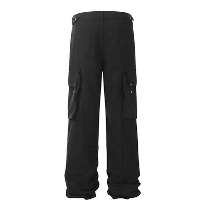 Pantalones Cargo Rectos Hombre Estilo Urbano - Image 10