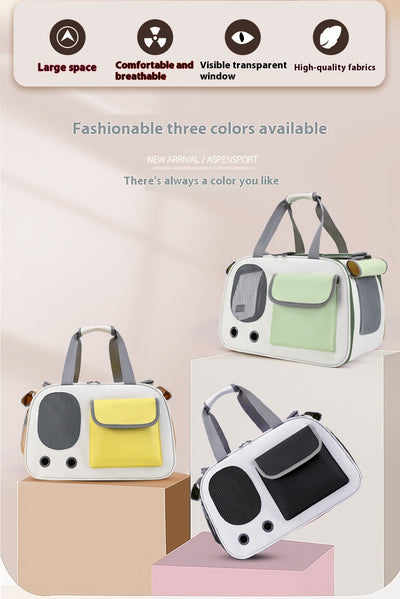 Bolsa Transportadora Plegable para Mascotas - Gran Capacidad - Image 20
