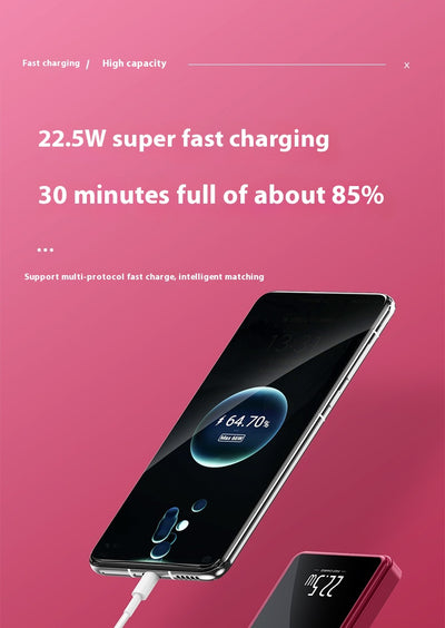 Banco de Energía Magnético Inalámbrico 22W con Carga Rápida - Image 20